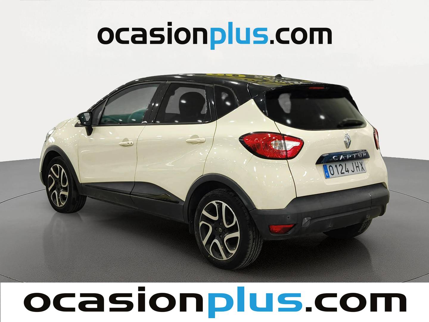 Foto trasera Renault Captur Renault Captur Zen Energy TCe (90 CV) izquierda