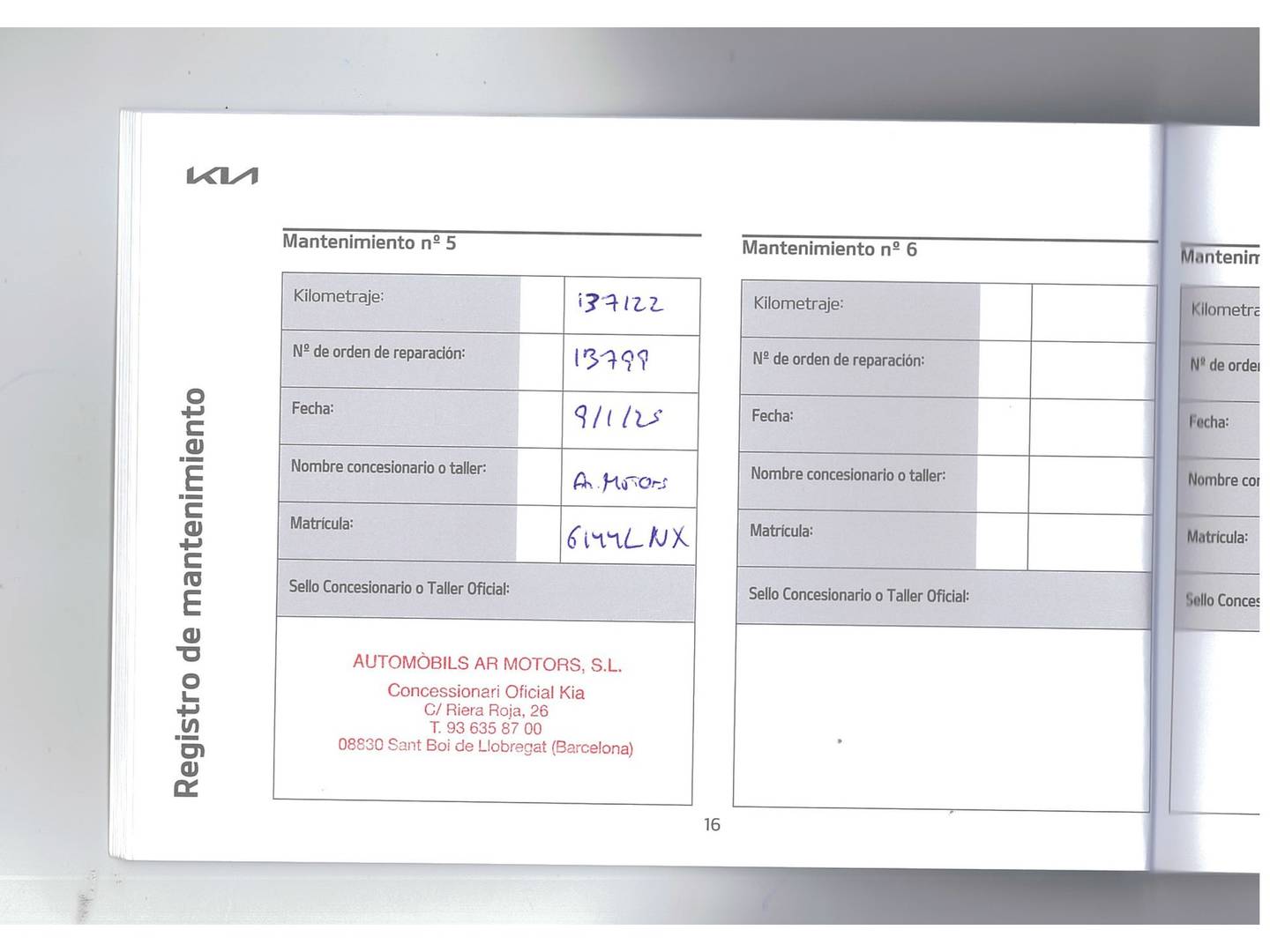 Foto KIA Sportage Kia Sportage 1.6 MHEV Black Edition (136 CV)