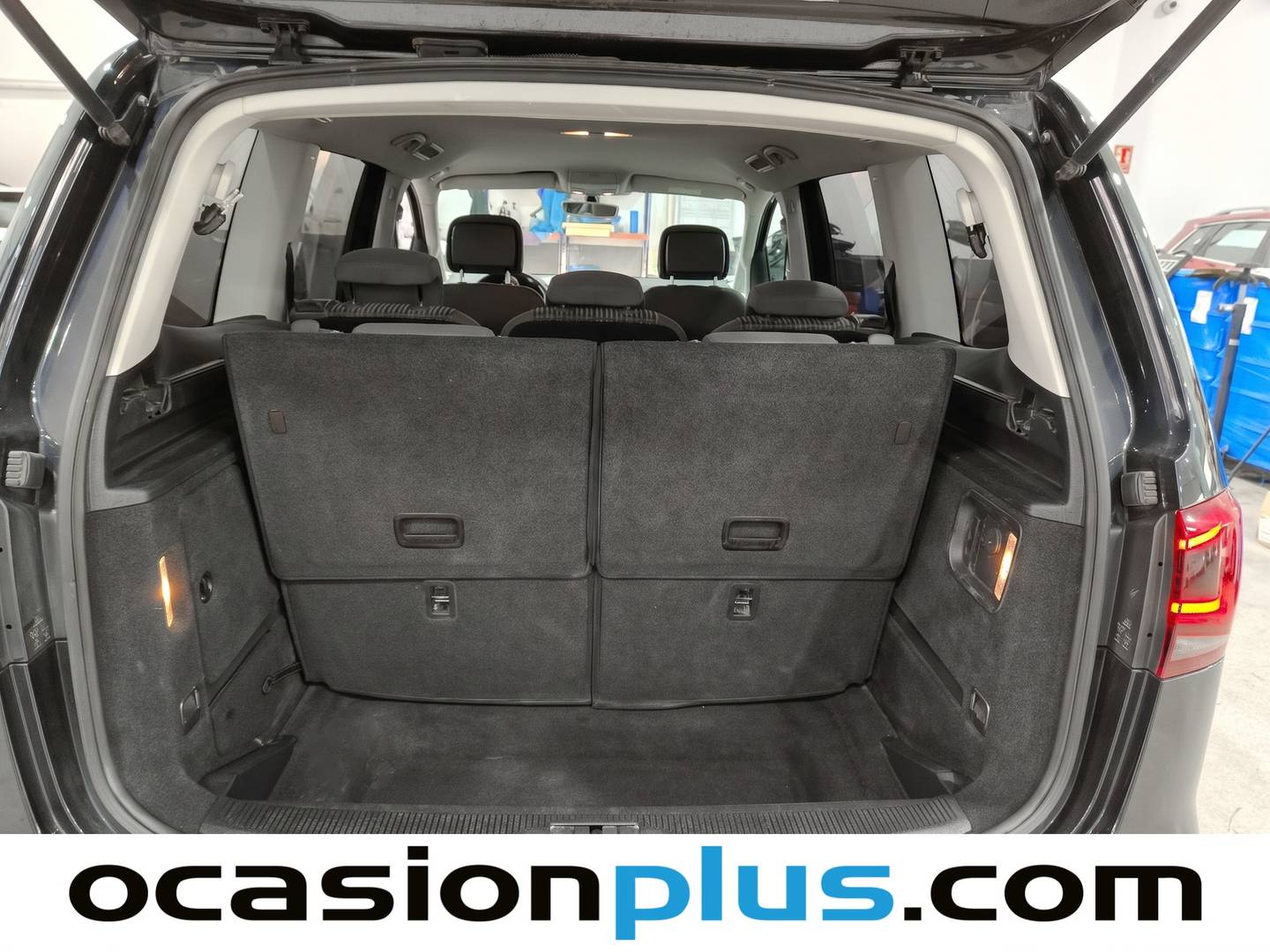 Foto Seat Alhambra Seat Alhambra 2.0 TDI Style Ecomotive S&S (150 CV) 7 Plazas siete plazas