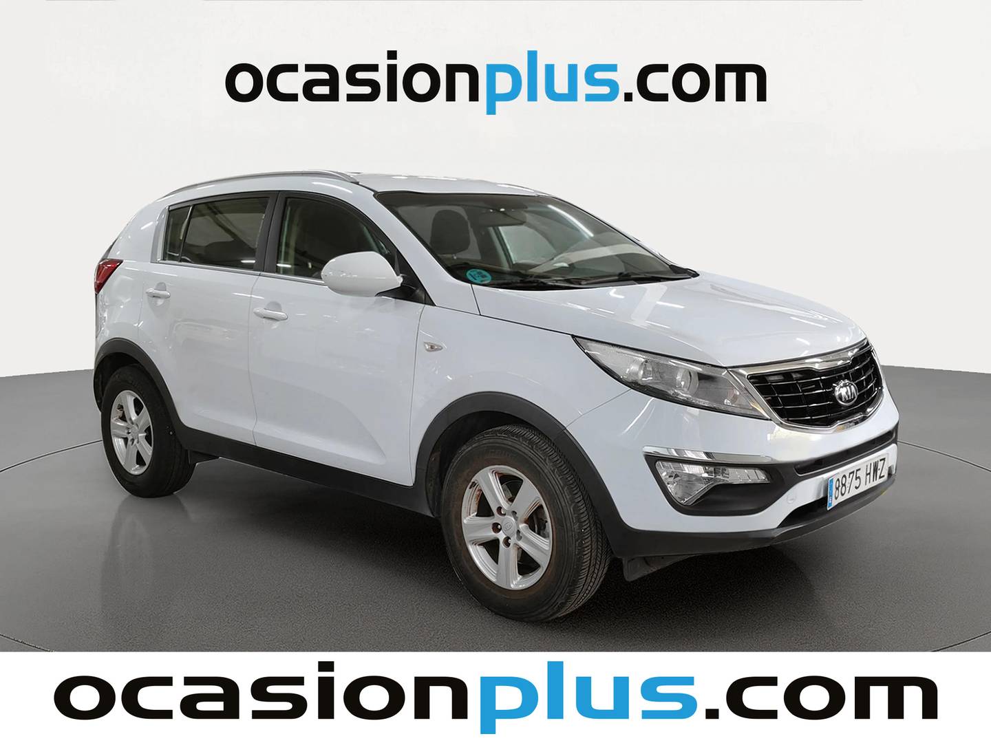 Foto delantera KIA Sportage KIA Sportage 1.6 GDI Concept 4x2 (135 CV) derecha