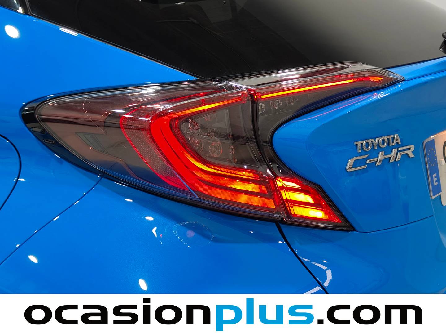 Toyota C-HR Toyota C-HR 1.8 125H Dynamic Plus (122 CV) km 0