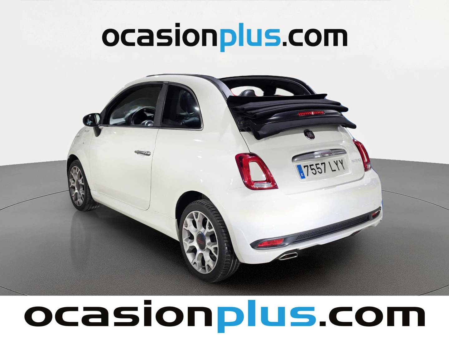 Foto trasera Fiat 500C Fiat 500C 1.0 Hybrid Sport (70 CV) izquierda
