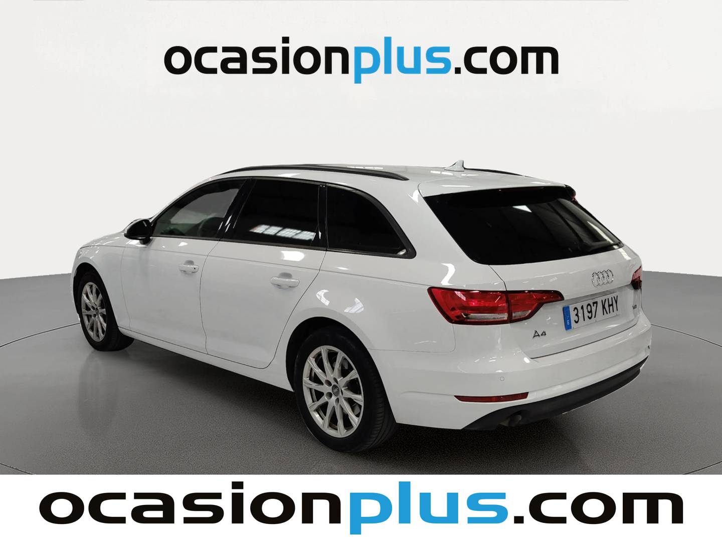 Foto trasera Audi A4 Audi A4 Avant Advanced edition 2.0 TDI (150 CV) S tronic izquierda