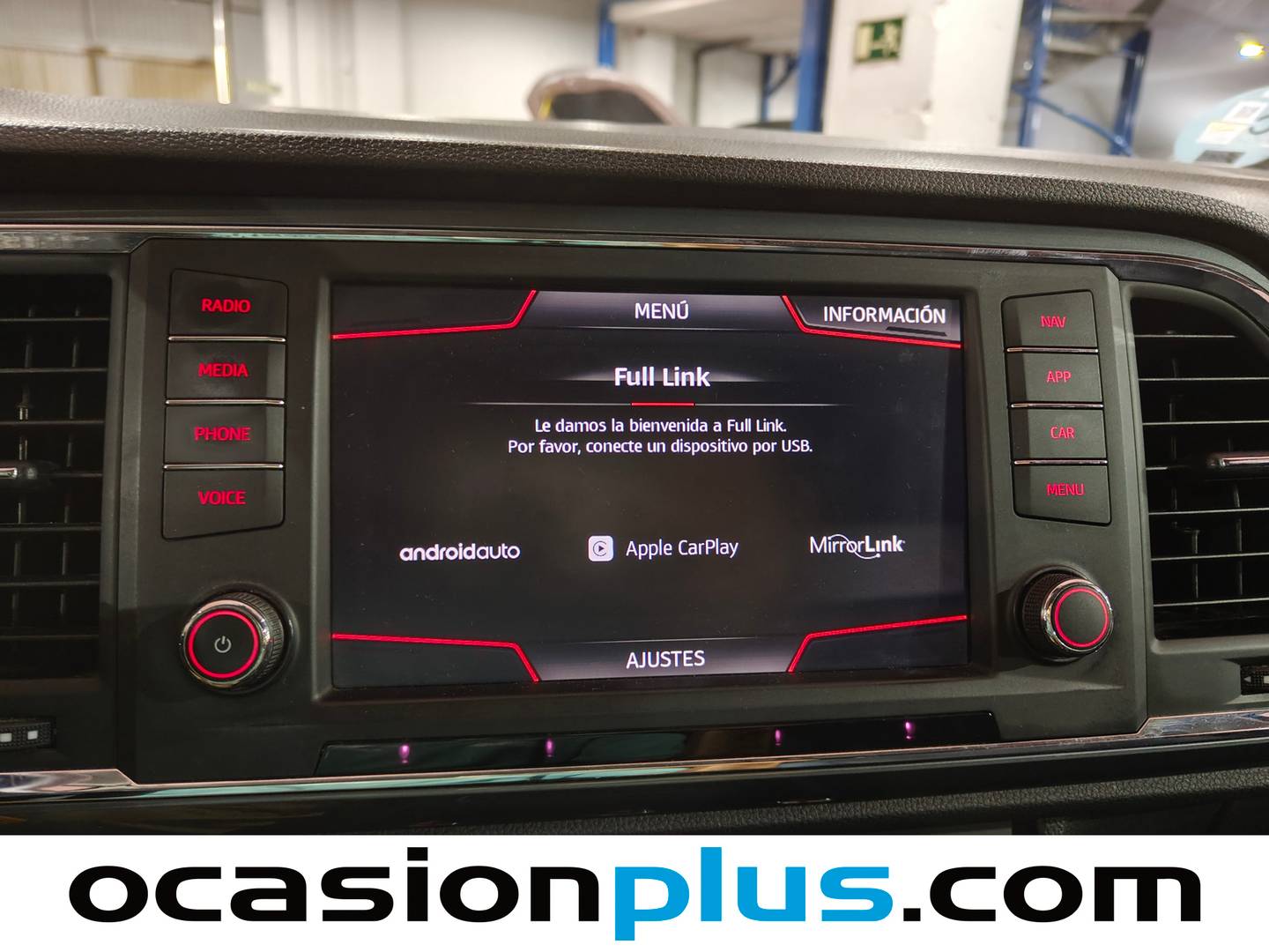 Equipamiento del Seat Ateca Seat Ateca 1.6 TDI Style Plus Nav Eco (115 CV)