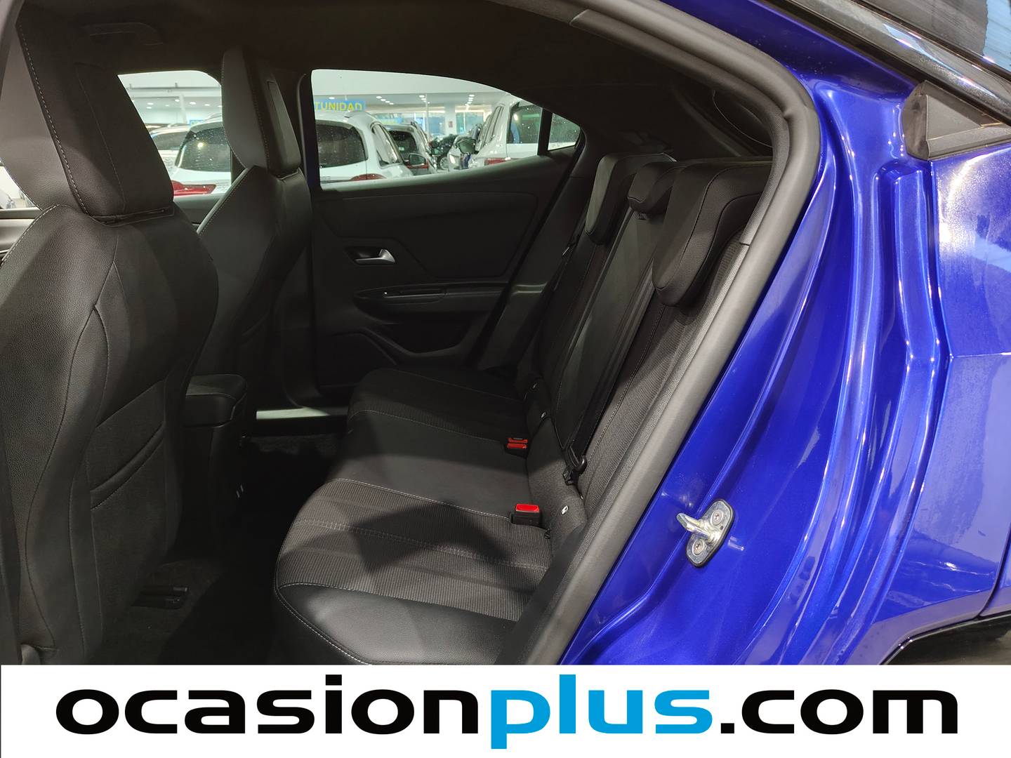 Foto asientos traseros Opel Mokka Opel Mokka 1.2 T GS (136 CV)