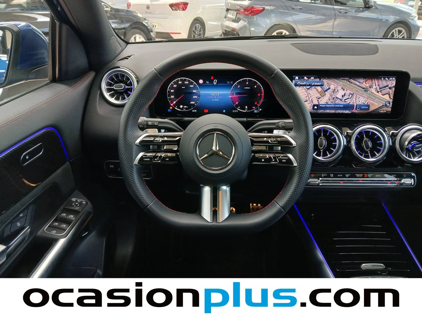 Mercedes GLA Mercedes GLA GLA 200 D (150 CV) Pack AMG de segunda mano