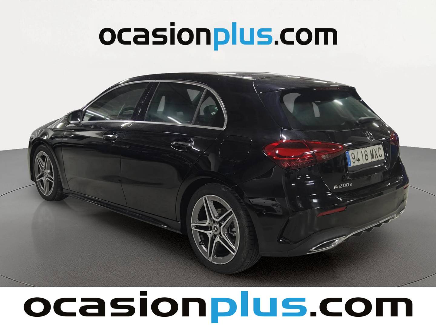 Foto delantera Mercedes Clase A Mercedes Clase A 200 d (150 CV) Pack AMG derecha