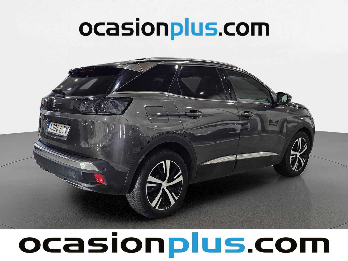 Foto trasera Peugeot 3008 Peugeot 3008 BlueHDi 130 S&S GT EAT8 (130 CV) izquierda