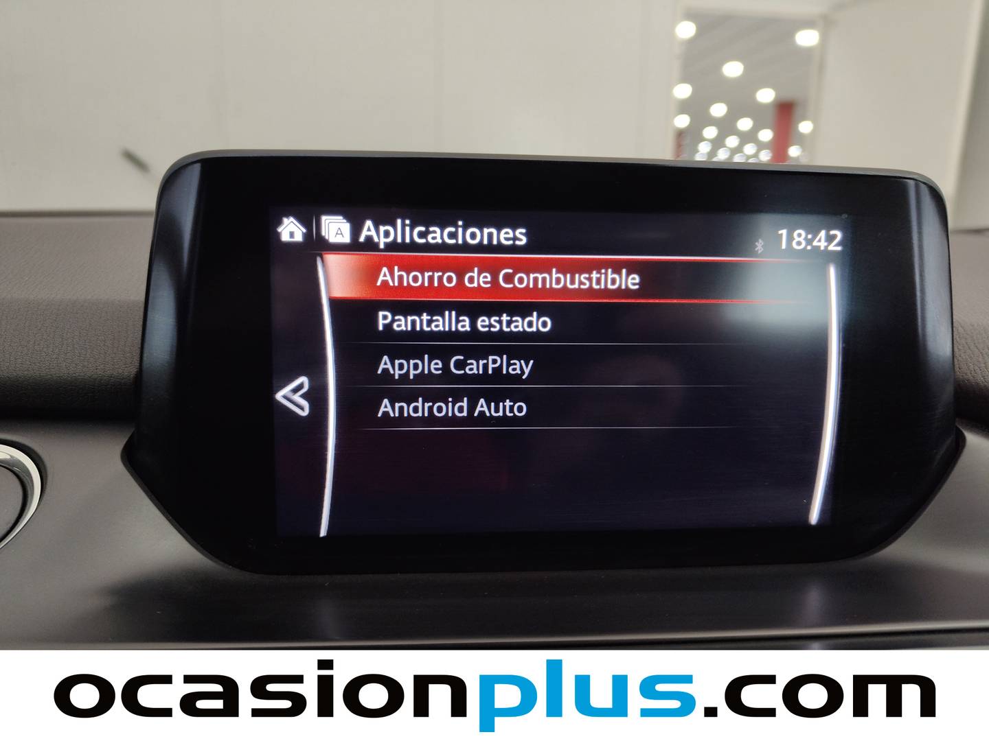 Equipamiento del Mazda Mazda6 Mazda Mazda 6 2.2 DE WAGON Luxury (150 CV)