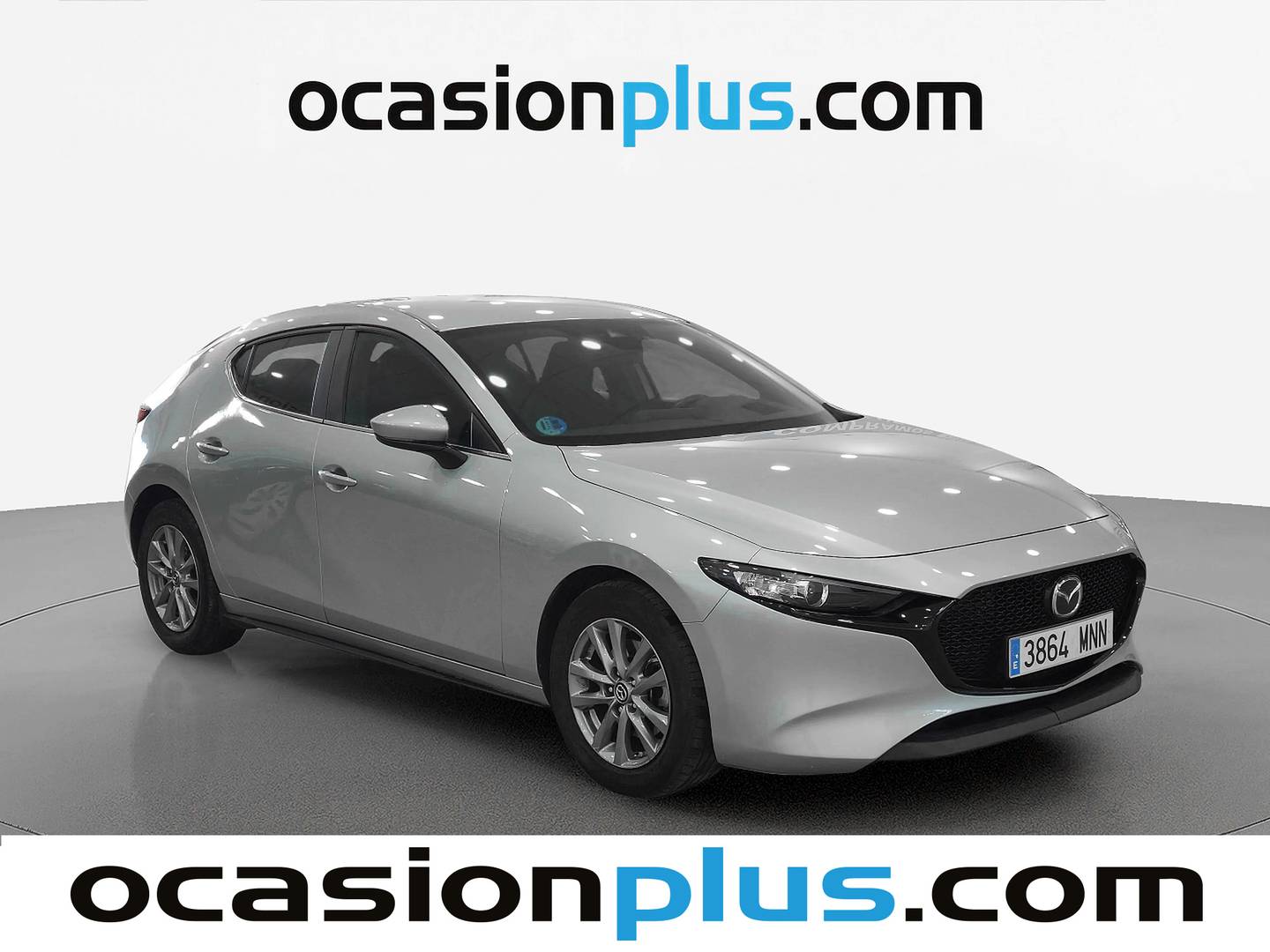 Foto delantera Mazda Mazda3 Mazda Mazda 3 2.0 e-SKYACTIV-G Prime-Line (122 CV) derecha