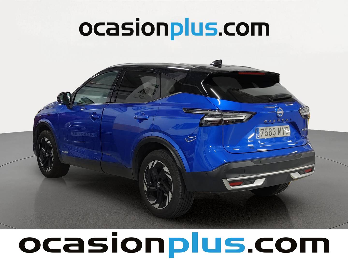 Foto trasera Nissan QASHQAI Nissan Qashqai E-POWER N-Connecta Auto (190 CV) izquierda