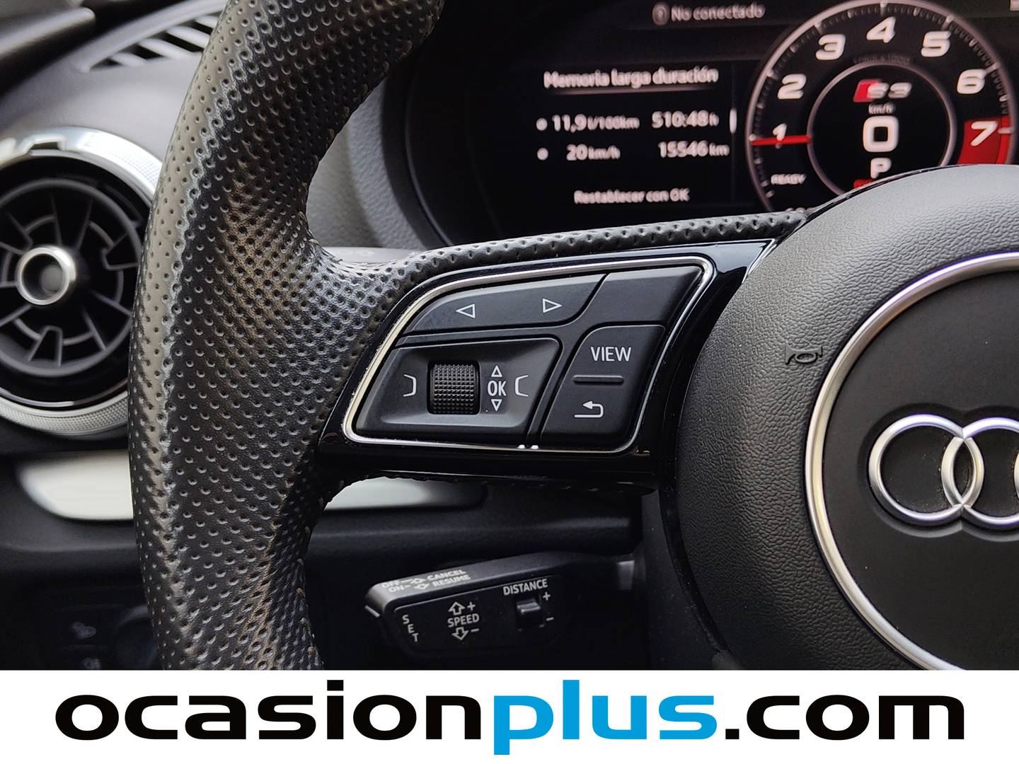 Audi A3 Audi S3 Sportback 2.0 TFSI quattro (310 CV) S tronic Pack S-Line de segunda mano