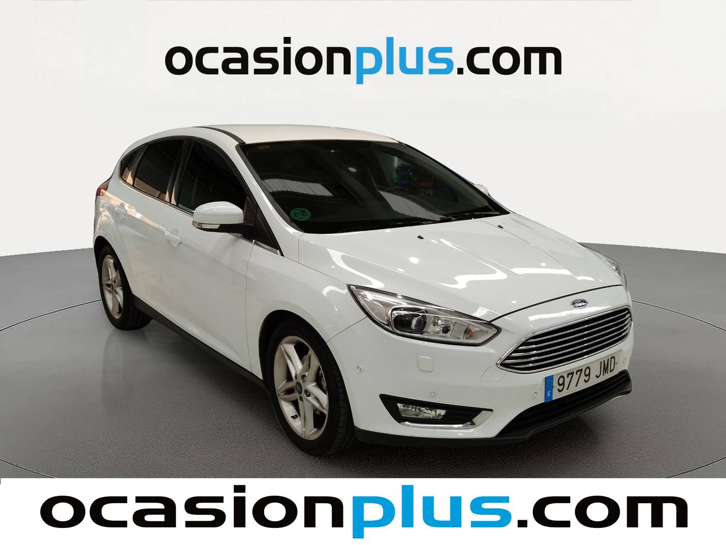 Foto delantera Ford Focus Ford Focus 1.0 Ecoboost Auto-S/S 125v Pow. Titanium derecha