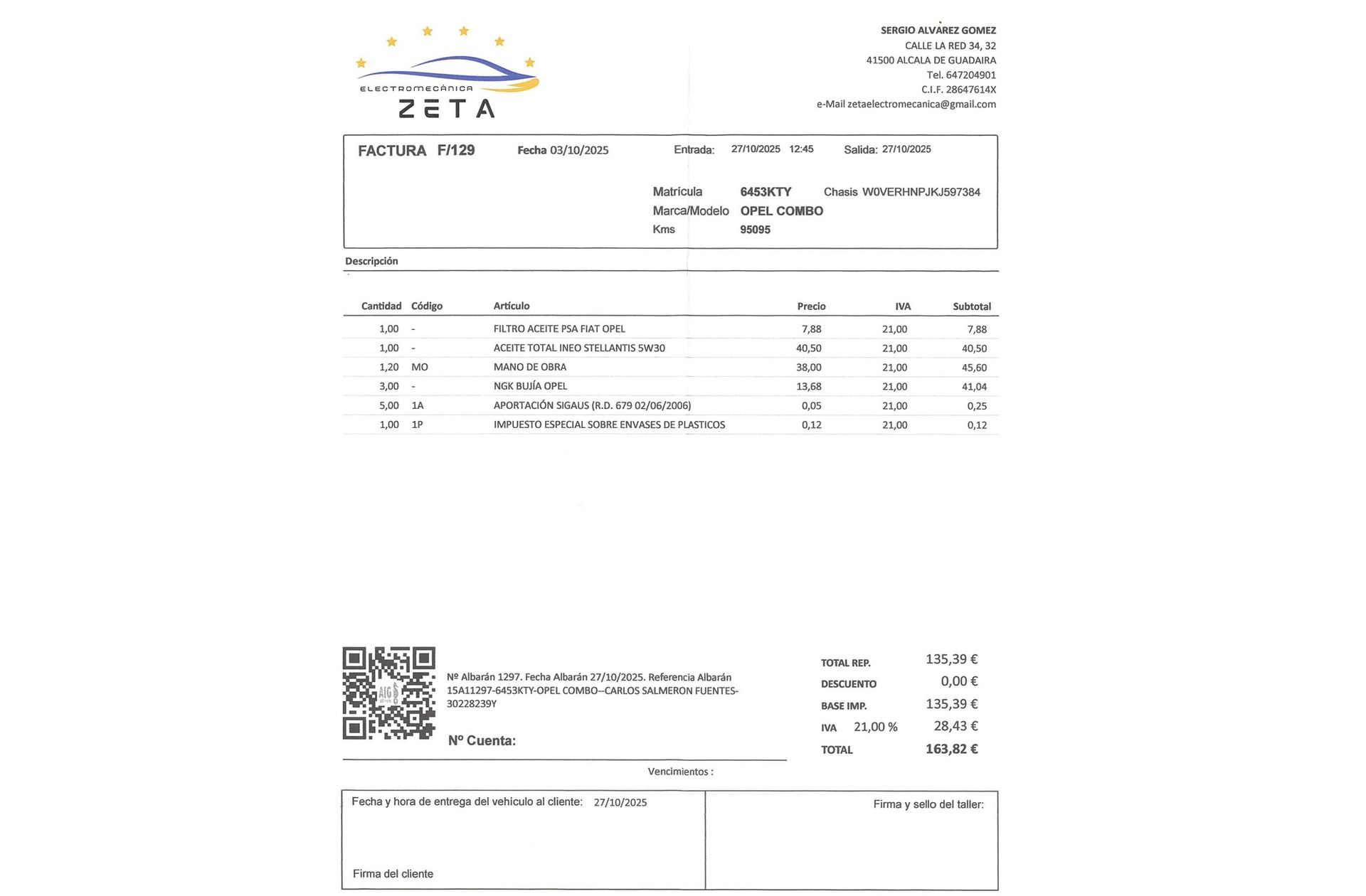 Opel Combo 1.2 Turbo Selective L - foto 18
