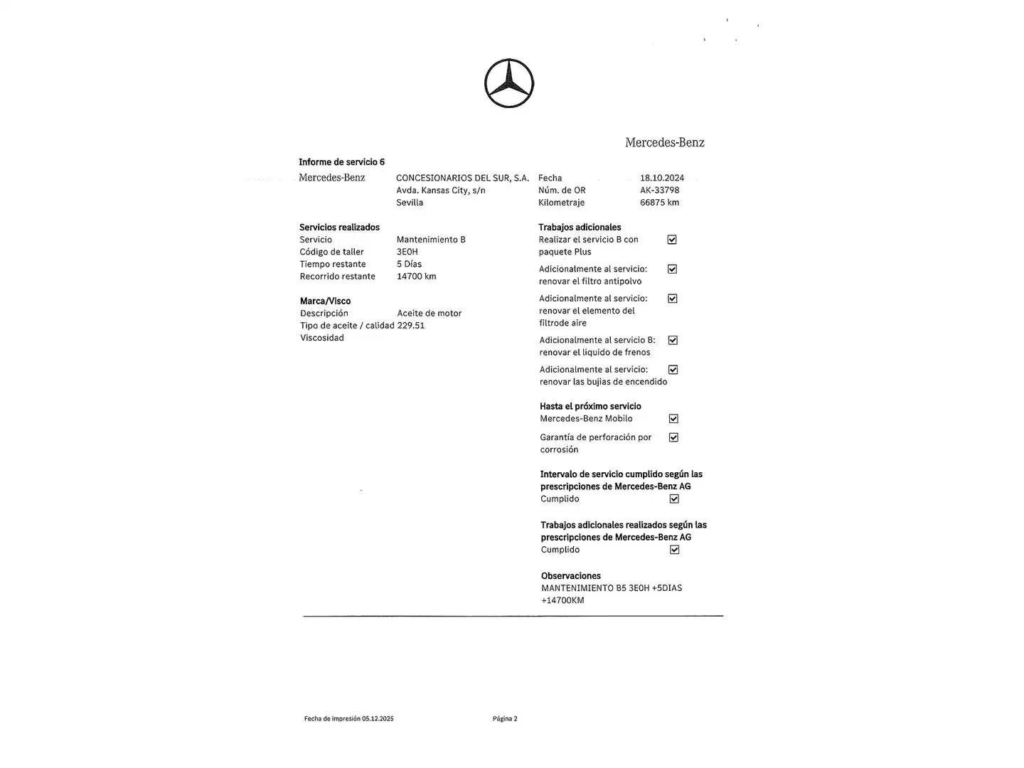 Foto Mercedes Clase C Mercedes-Benz Clase C C Coupe 300 (258 CV) Pack AMG