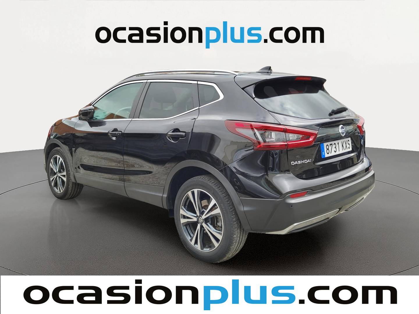 Foto trasera Nissan QASHQAI Nissan Qashqai DIG-T 160 N-Connecta 4x2 DCT (160 CV) izquierda
