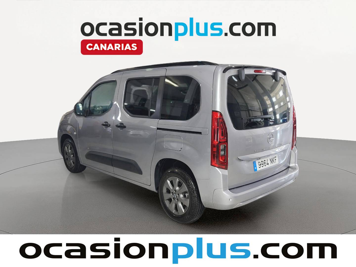 Foto trasera Opel Combo Opel Combo Combi 1.5 Td S&S (100 CV) izquierda
