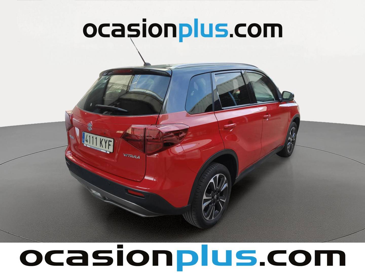 Foto trasera Suzuki Vitara Suzuki Vitara 1.4 Turbo GLX 2WD (140 CV) derecha