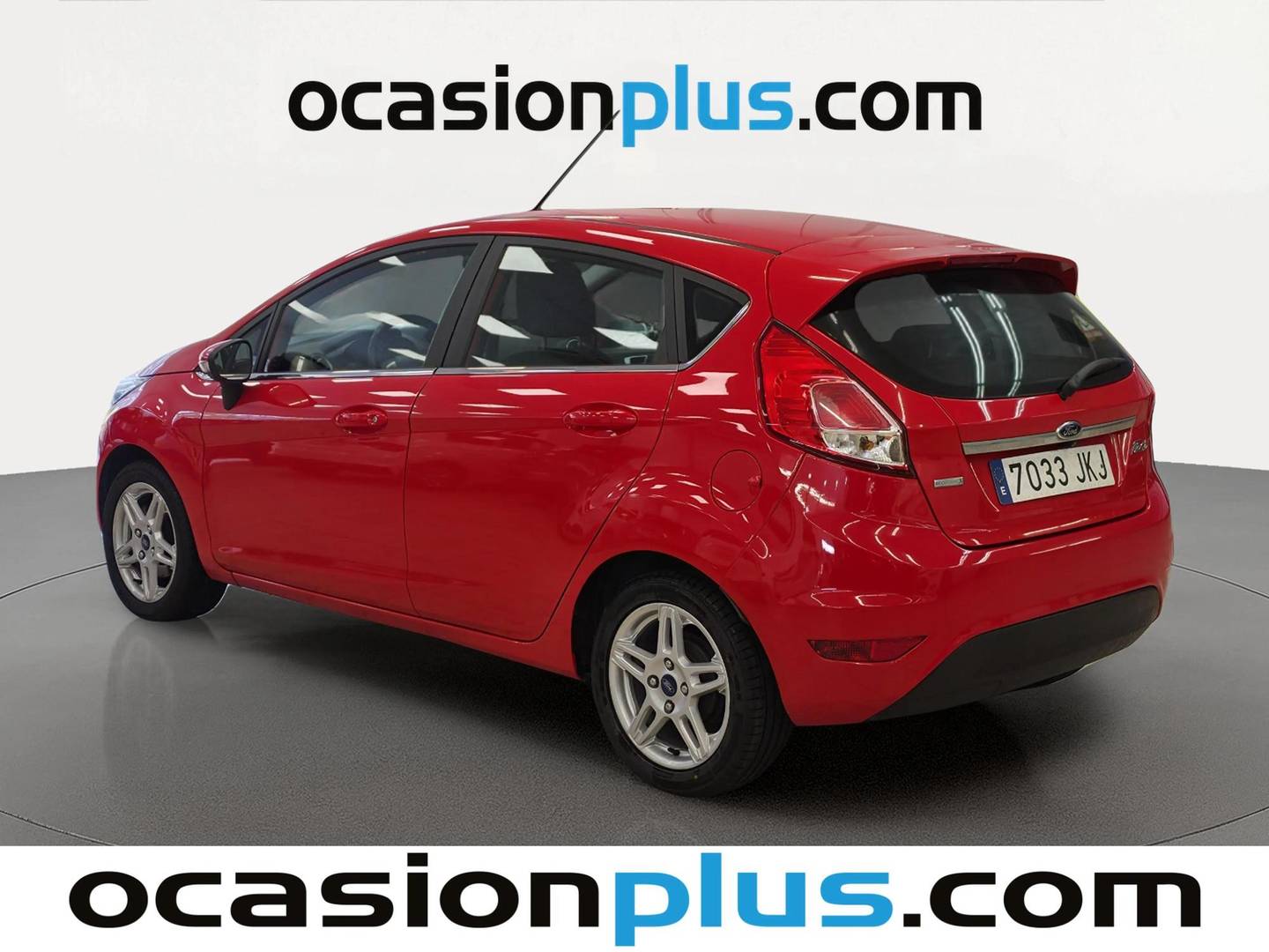Foto trasera Ford Fiesta Ford Fiesta 1.0 EcoBoost Titanium (100 CV) derecha
