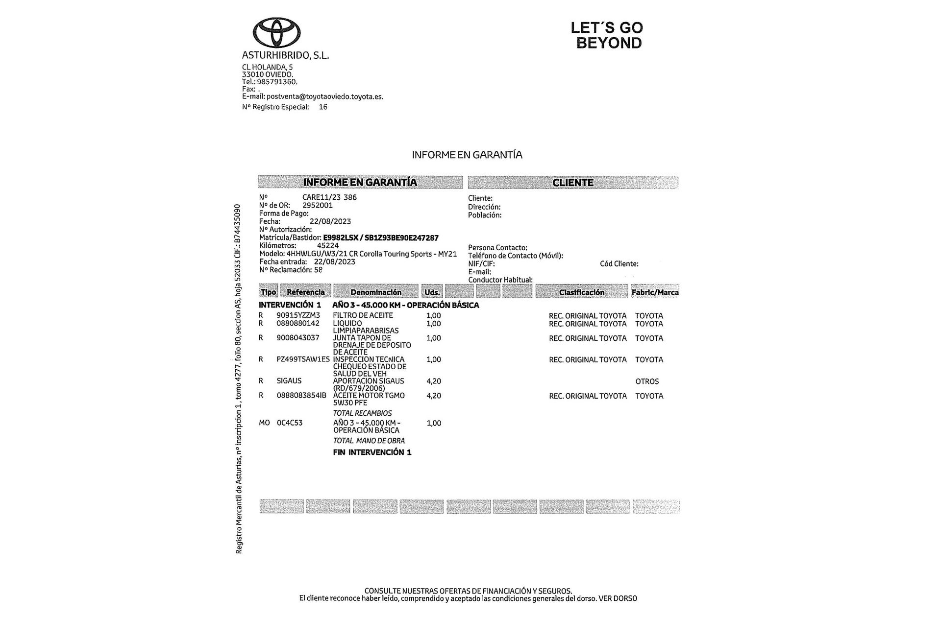 Toyota Corolla Touring Sports 125H Active Tech E-CVT - foto 17