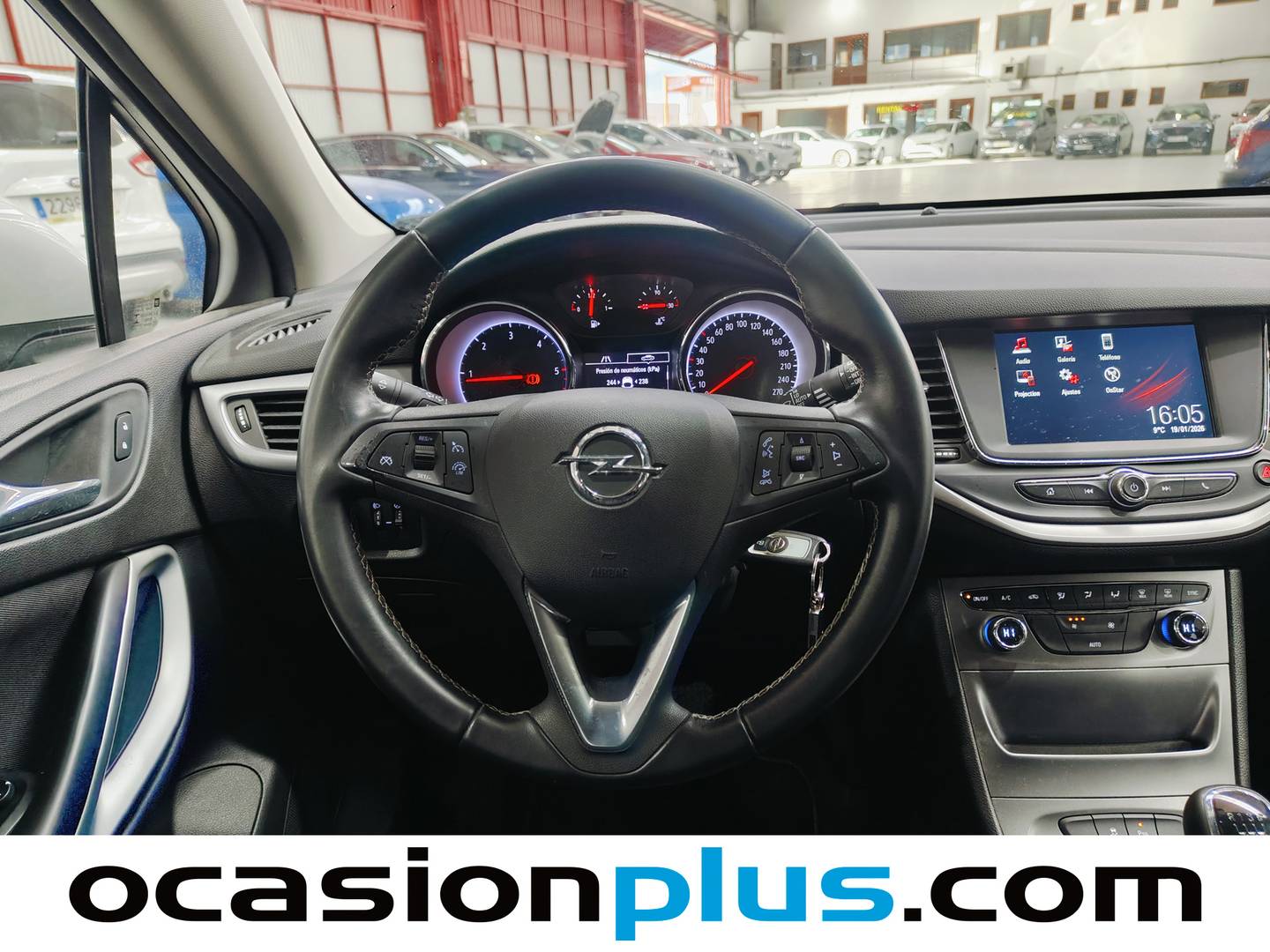 Foto Opel Astra Opel Astra 1.6 CDTi S&S Selective (110 CV)