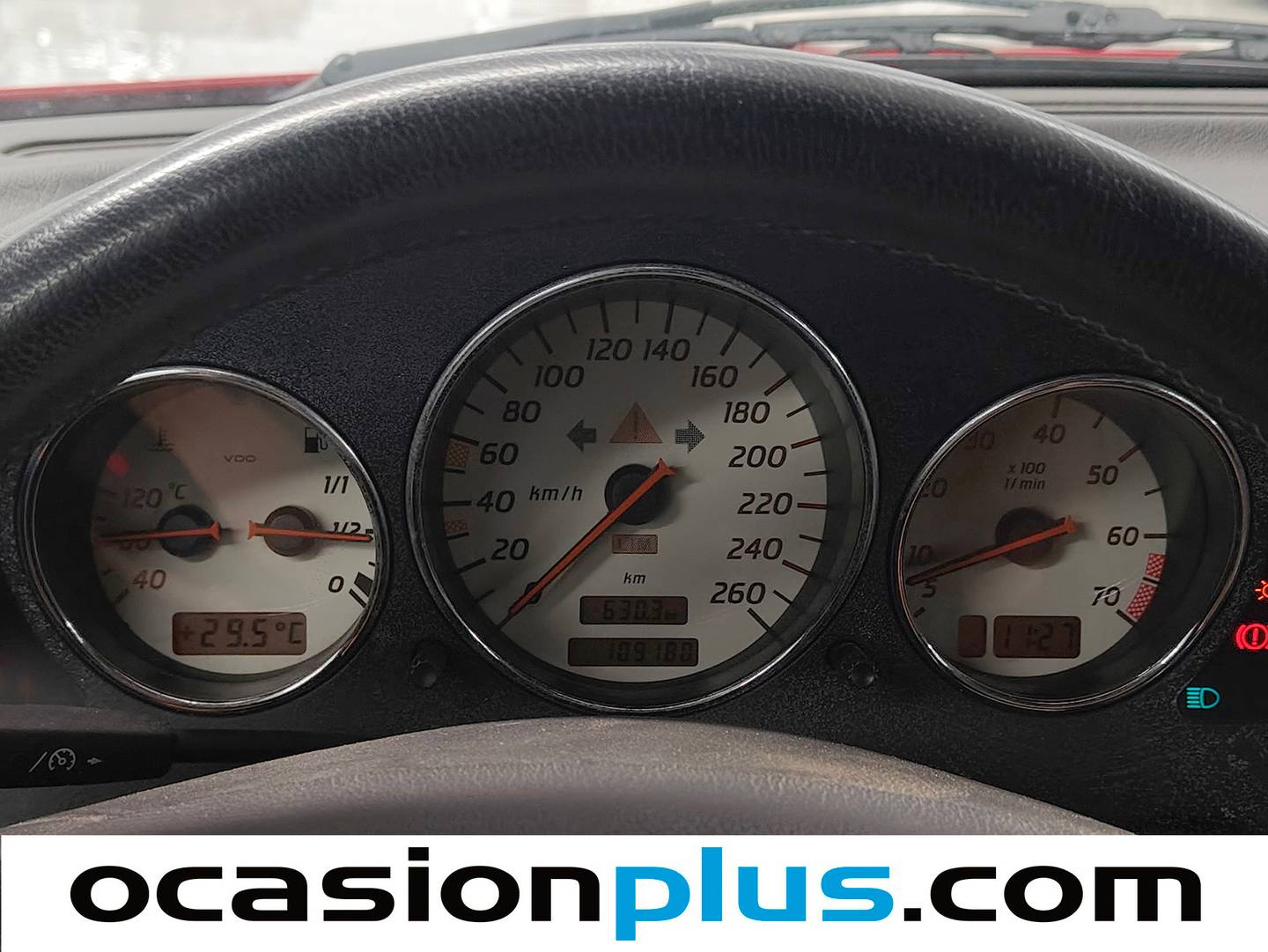 Mercedes Clase SLK Mercedes Clase SLK 200 K (163 CV) gasolina