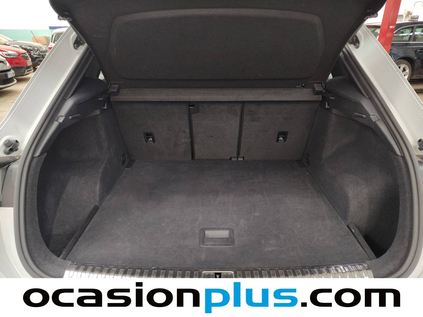 Fotos maletero Audi Q3 Audi Q3 S line 35 TFSI (150 CV) S tronic