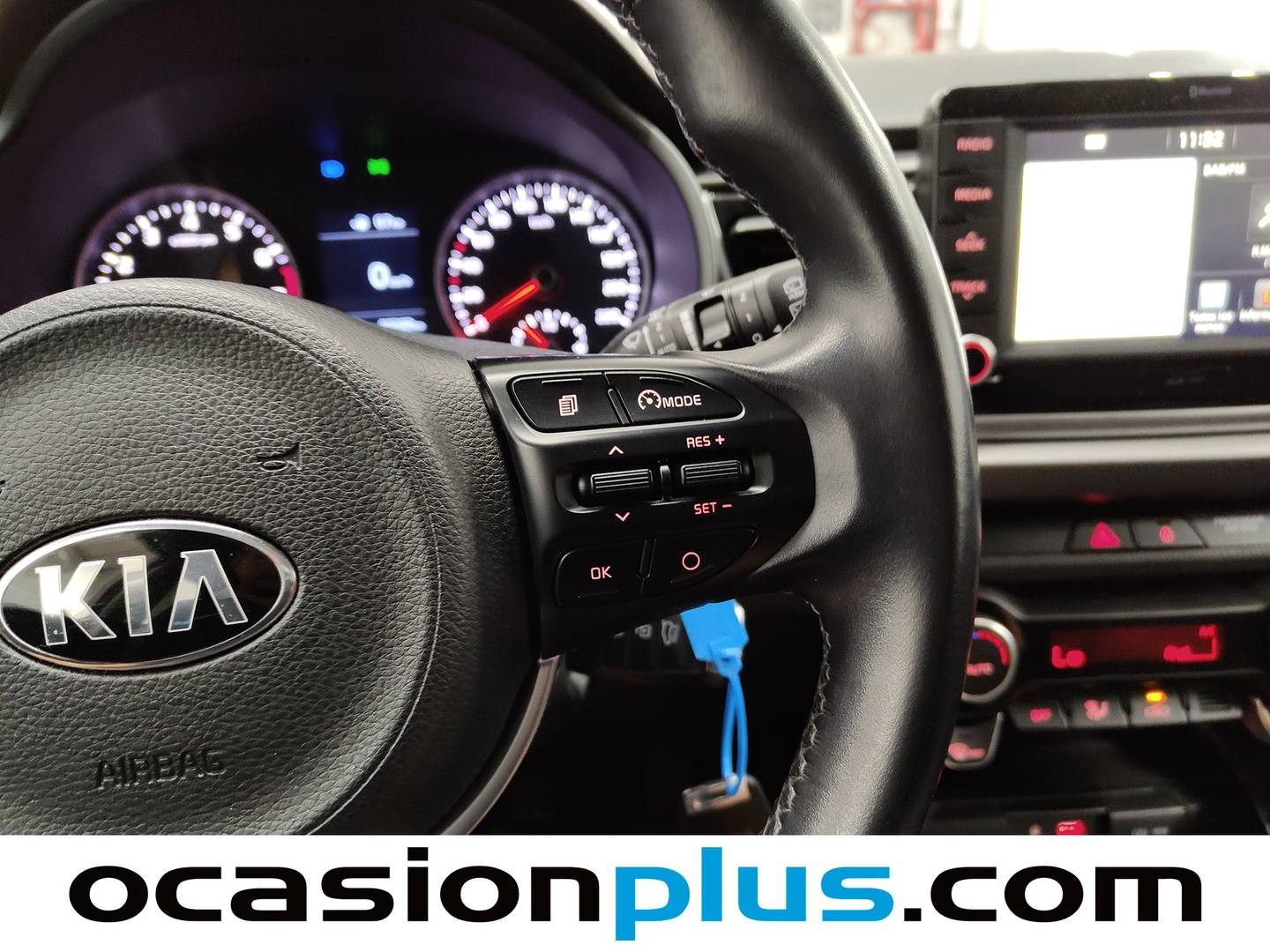 KIA Rio KIA Rio 1.2 CVVT Tech (84 CV) seminuevo