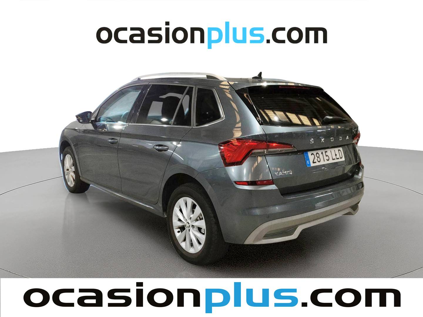 Foto trasera Skoda Kamiq Skoda Kamiq 1.5 TSI Ambition (150 CV) izquierda