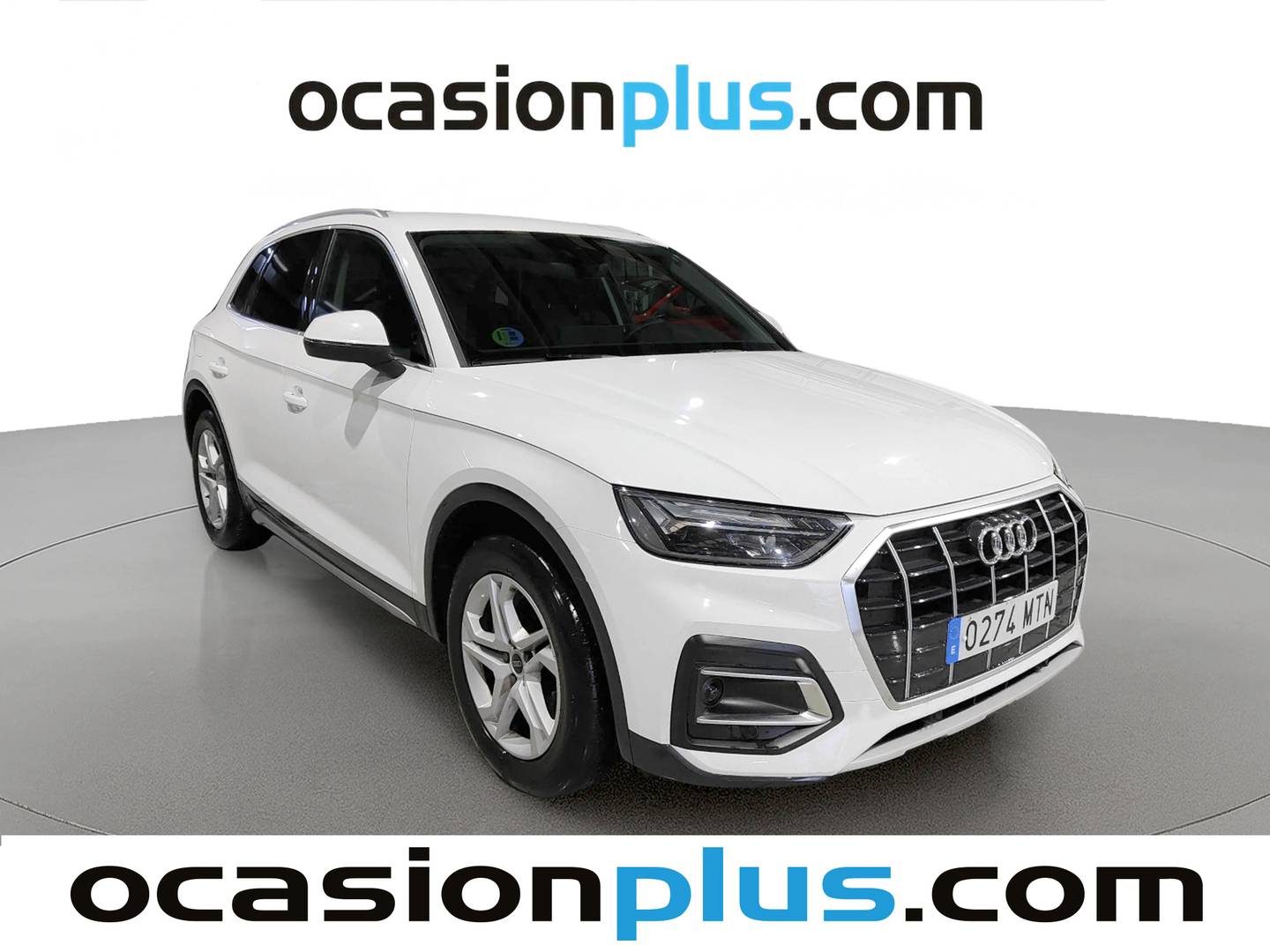 Foto delantera Audi Q5 Audi Q5 Advanced 35 TDI (163 CV) S Tronic derecha