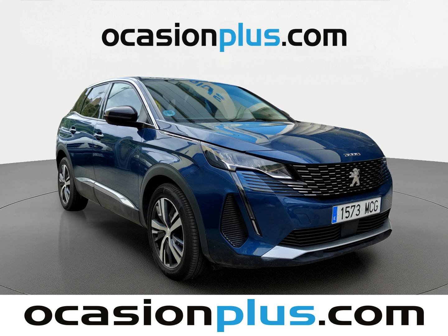 Foto delantera Peugeot 3008 Peugeot 3008 BlueHDI 130 S&S Allure EAT8 (130 CV) derecha