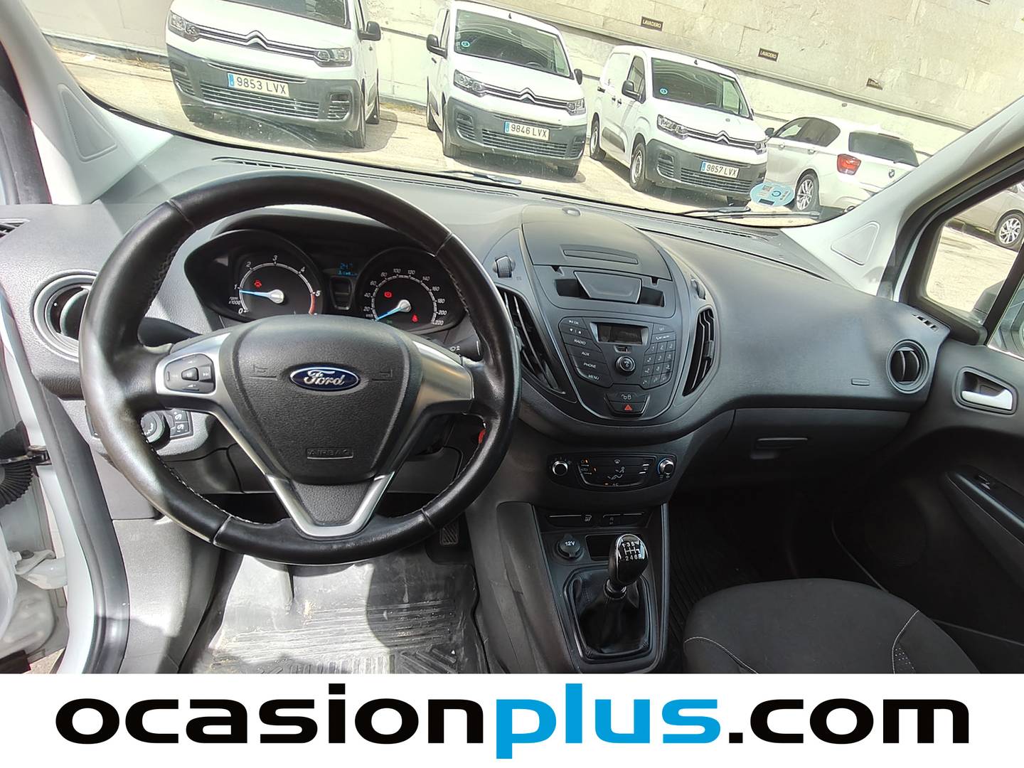 Ford Transit Courier Ford Transit Courier Furgon 1.5 TDCI Trend  (100 CV) de ocasión