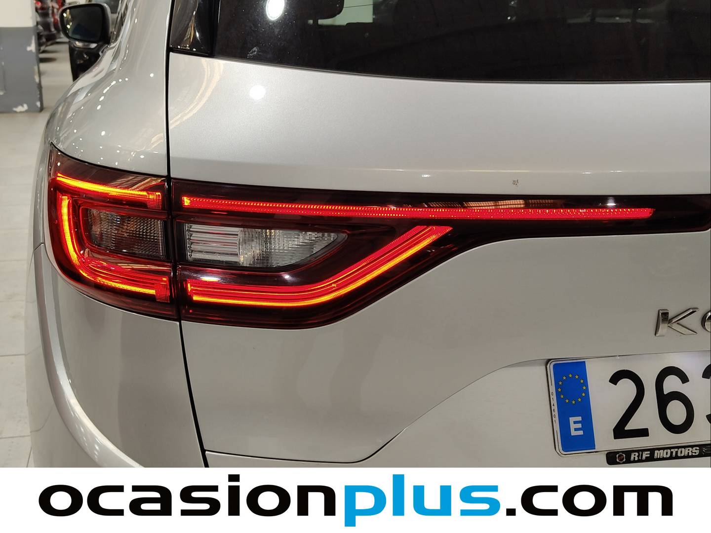 Paquetes del Renault Koleos Renault Koleos Zen dCi (175 CV) X-Tronic