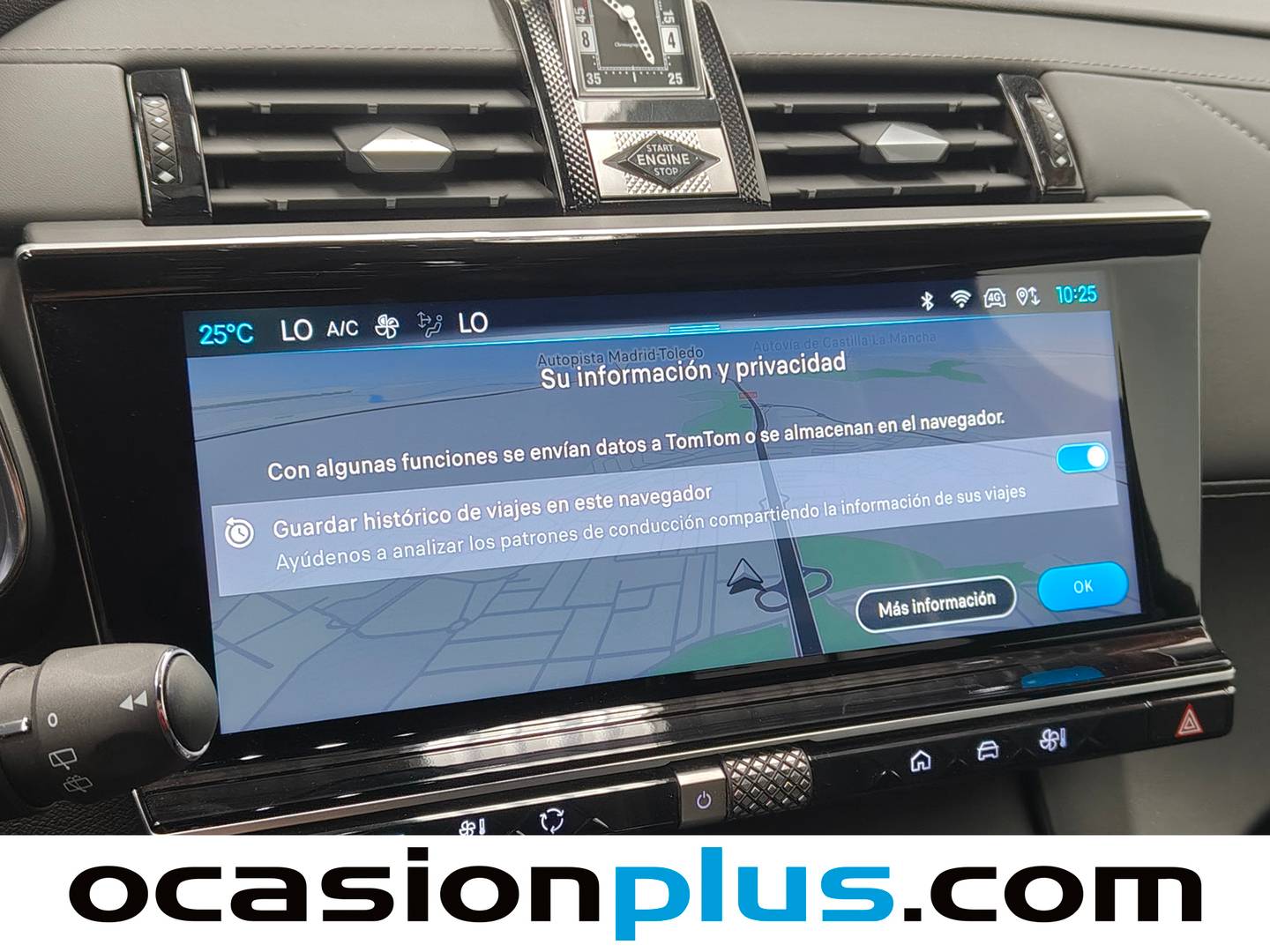 Equipamiento del DS DS 7 DS DS7 E-Tense 225 Rivoli (225 CV)
