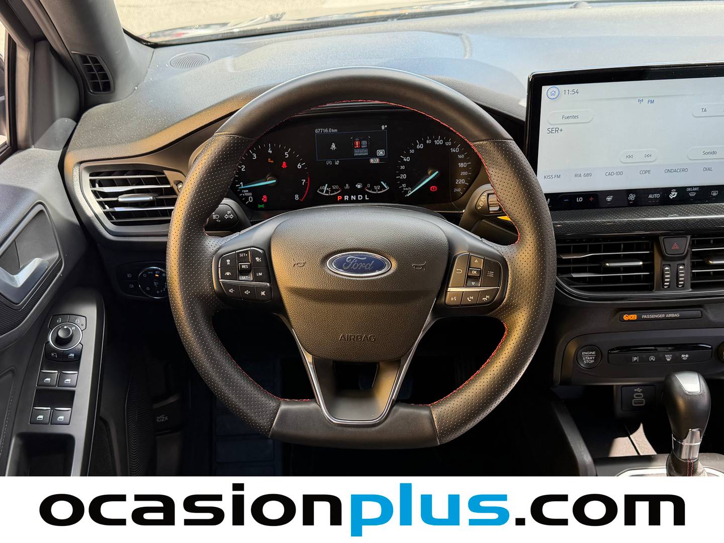 Ford Focus Ford Focus 1.0 Ecoboost MHEV ST-Line Auto (155 CV) de ocasión