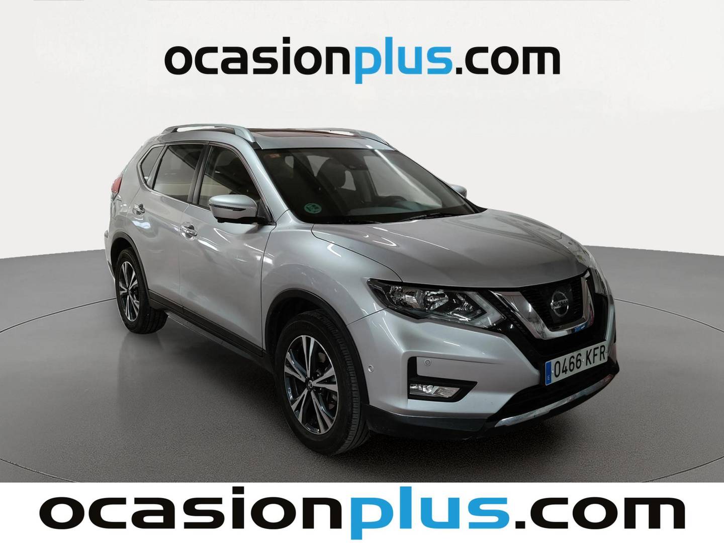 Foto delantera Nissan X-TRAIL Nissan X-Trail 1.6 DIG-T N-Connecta 4x2 (163 CV) derecha