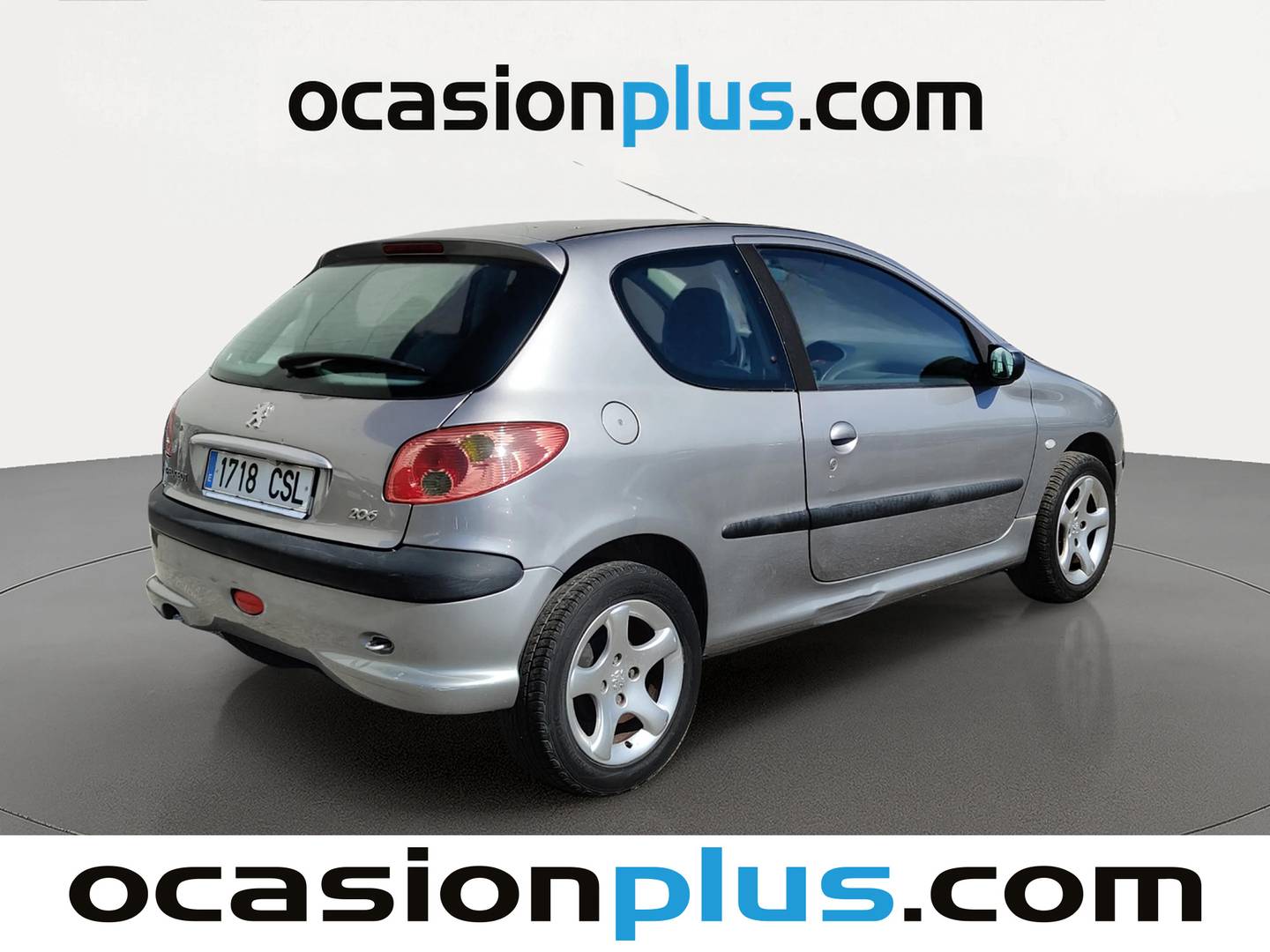 Foto trasera Peugeot 206 Peugeot 206 1.4 X-Line (75 CV) izquierda