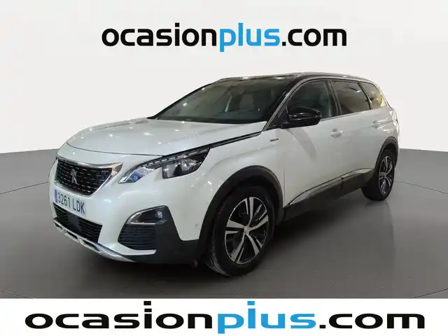 Peugeot 5008 PureTech 130 GT Line EAT8 (130 CV) 7 Plazas de segunda mano