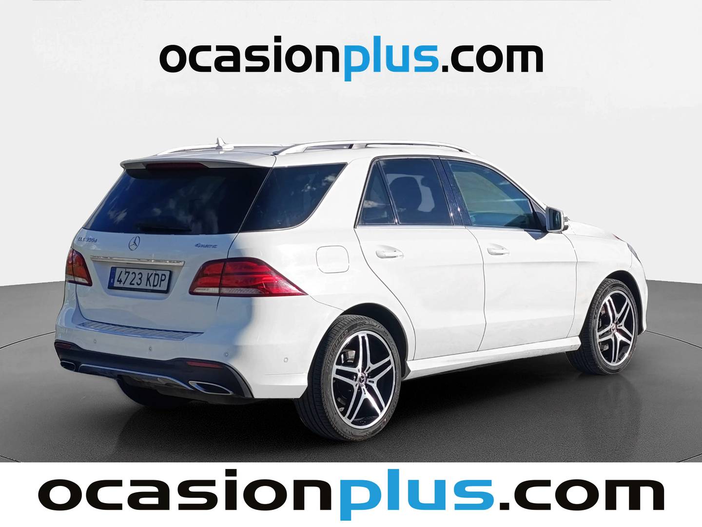 Foto trasera Mercedes Clase GLE Mercedes GLE 350 d 4Matic (258 CV) Pack AMG derecha