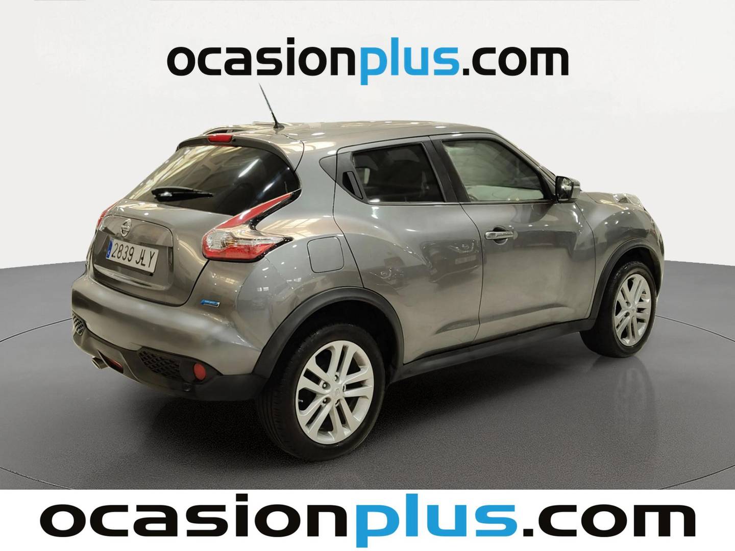 Foto trasera Nissan JUKE Nissan Juke 1.5 dCi Acenta 4x2 (110 CV) derecha