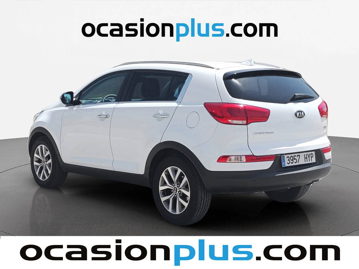 Foto delantera KIA Sportage KIA Sportage 1.7 CRDI VGT Maracaná 4x2 (115 CV) derecha