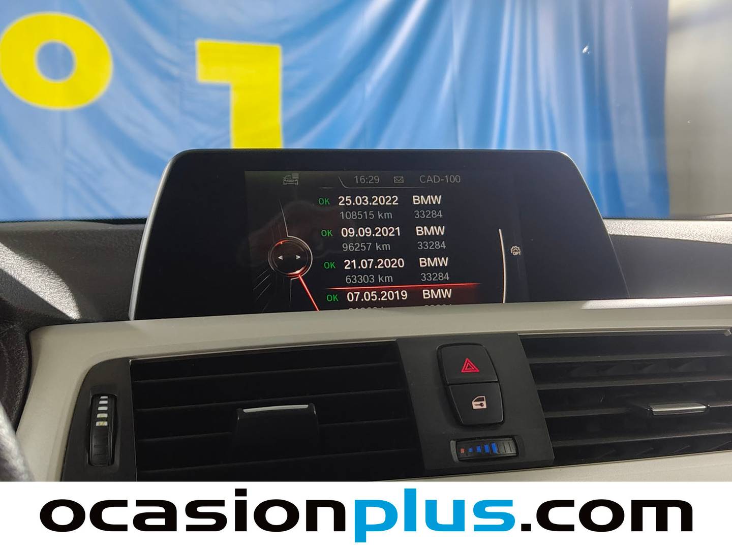 Foto del mantenimiento del BMW Serie 3 BMW Serie 3 318d Business (150 CV)