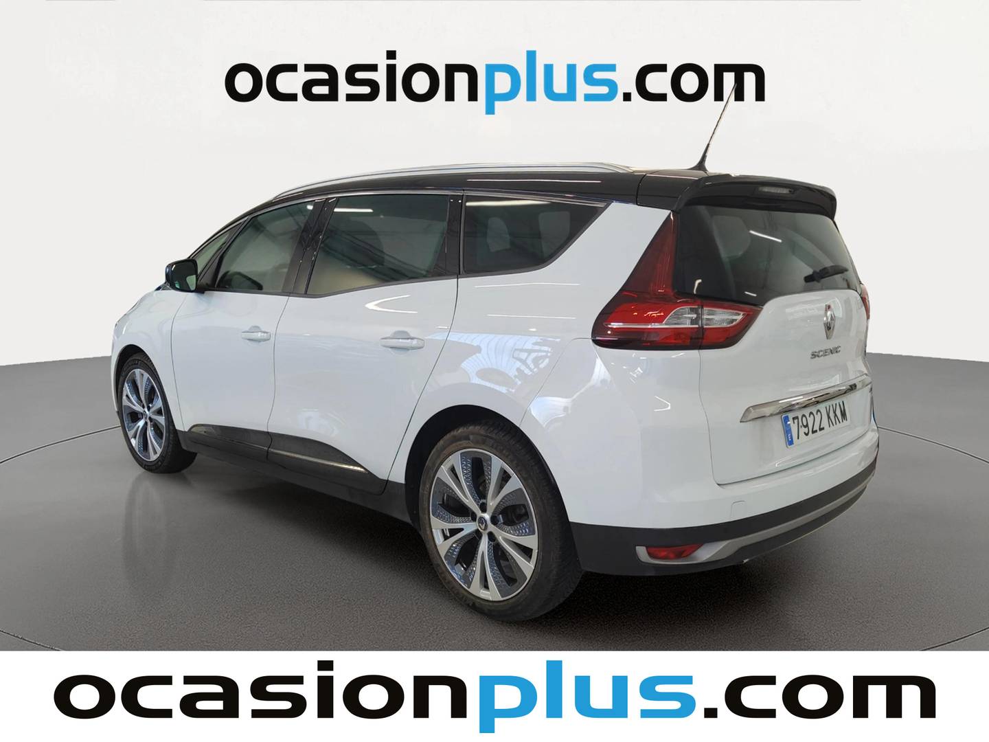 Foto trasera Renault Grand Scénic Renault Grand Scenic Zen Energy TCe (140 CV) 7 Plazas izquierda