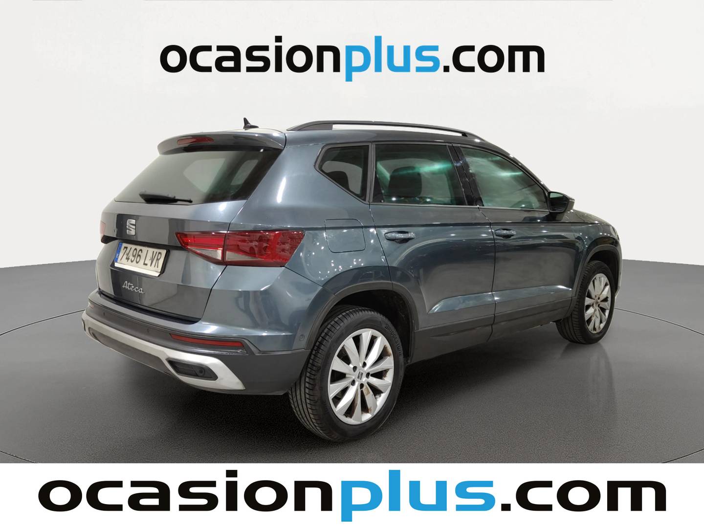 Foto trasera Seat Ateca Seat Ateca 2.0 TDI S&S Style Go DSG (150 CV) izquierda