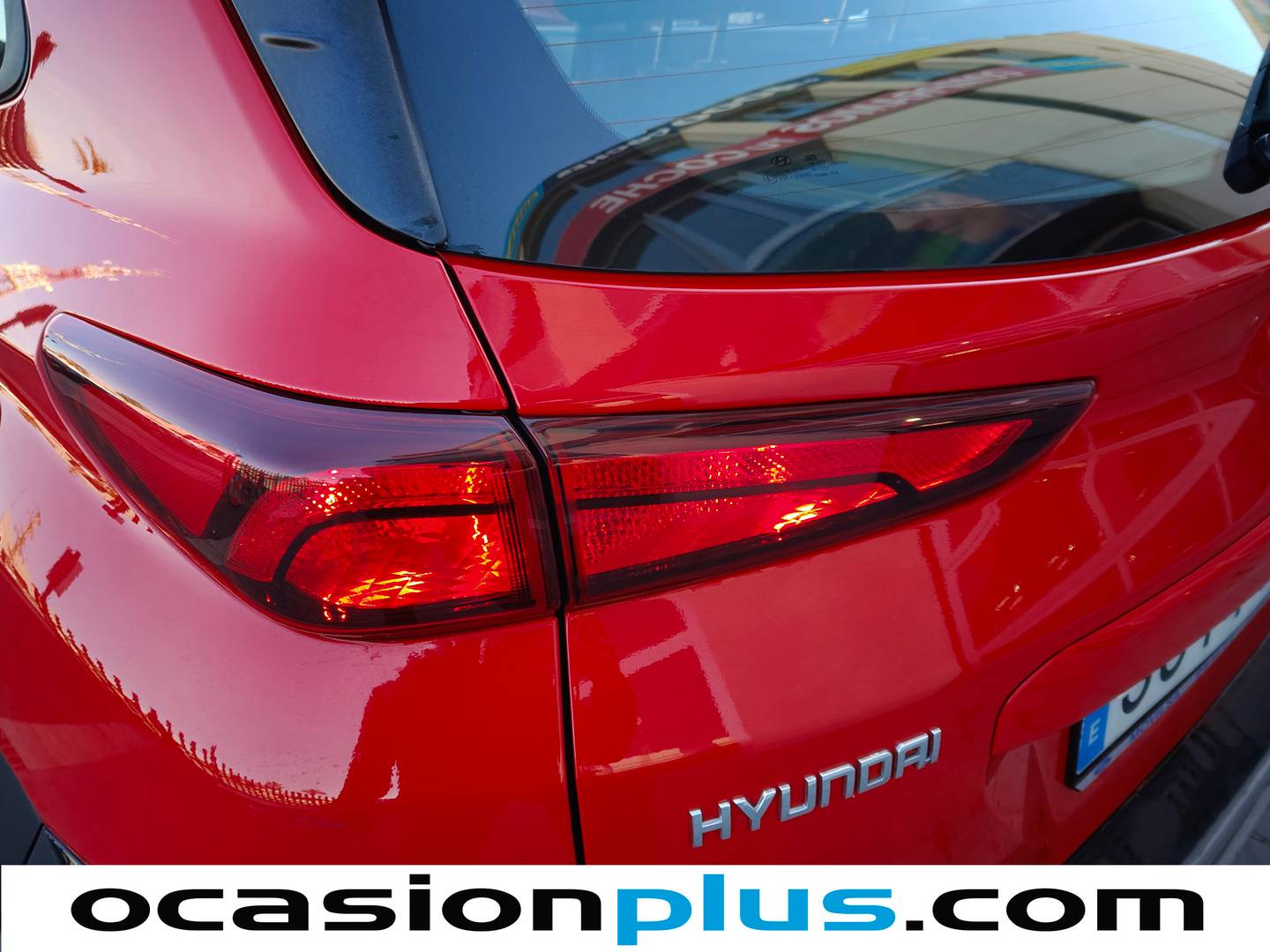 Hyundai Kona Hyundai Kona 1.0 TGDI Klass 4x2 (120 CV) 2021