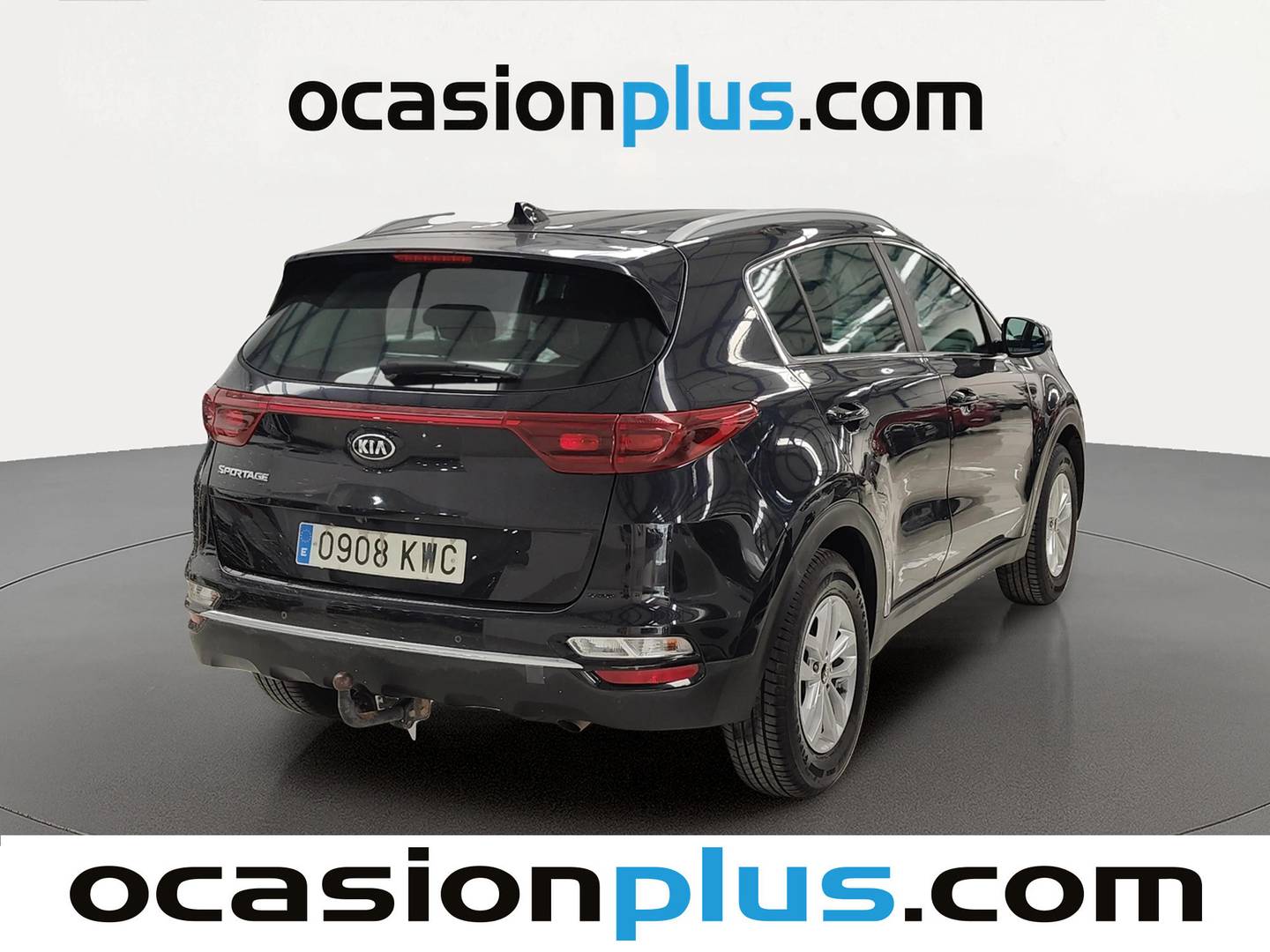 Foto trasera KIA Sportage KIA Sportage 1.6 GDi Concept 4x2 (132 CV) derecha