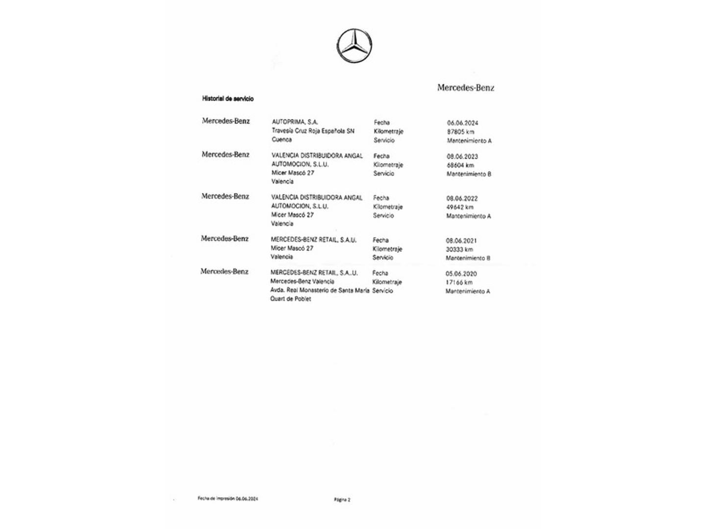 Foto Mercedes Clase C Mercedes-Benz Clase C C 300 (258 CV) Pack AMG