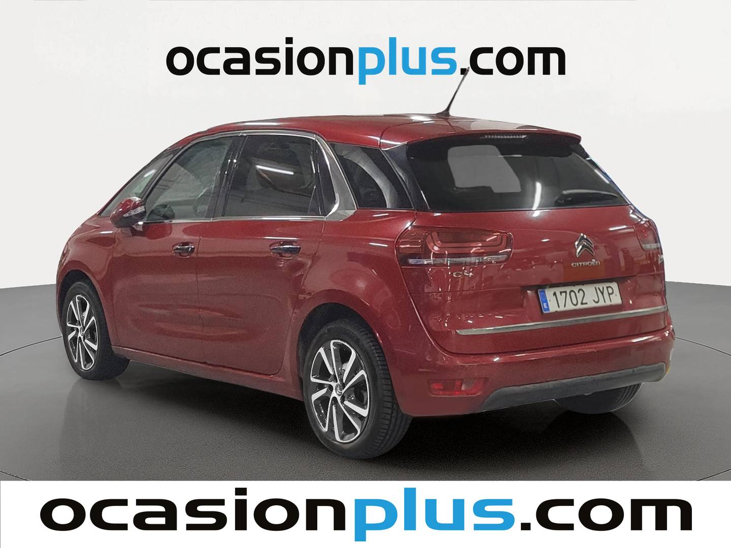 Foto trasera Citroën C4 Picasso Citroën C4 Picasso BlueHDi 120 Feel (120 CV) izquierda