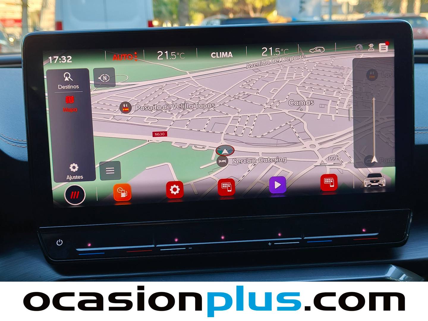 Equipamiento del Cupra Formentor Cupra Formentor 1.5 TSI (150 CV)