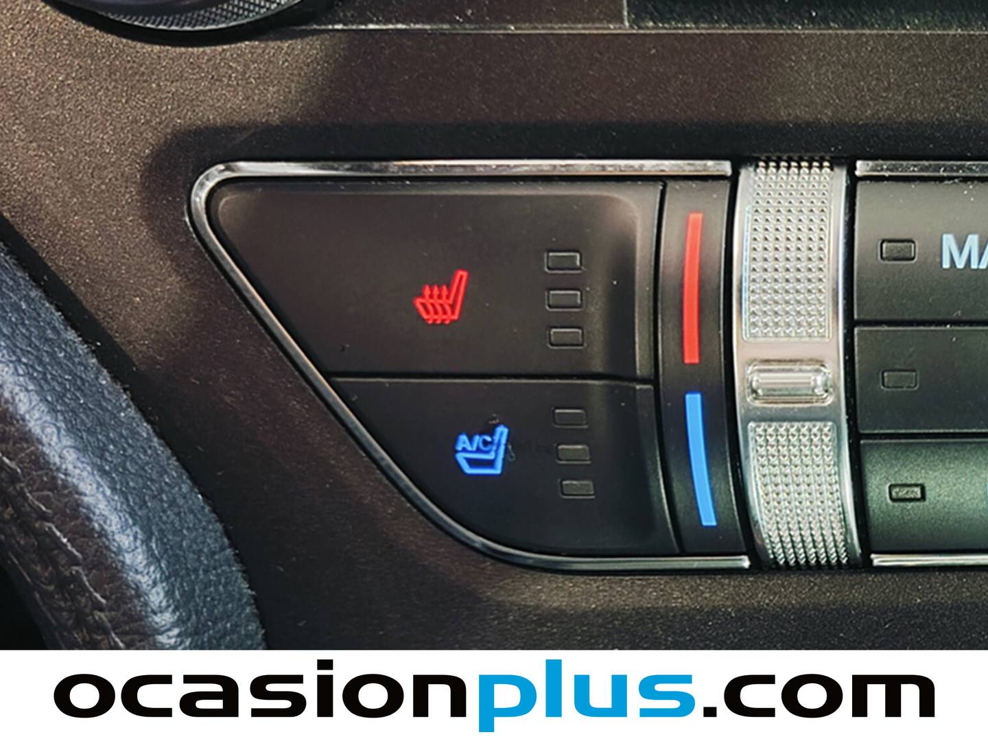 Equipamiento del Ford Mustang Ford Mustang 2.3 EcoBoost Mustang Auto Fastback (314 CV)